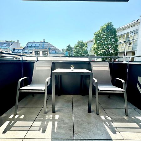 Stylische Wohnung Mit Balkon Wenen Buitenkant foto