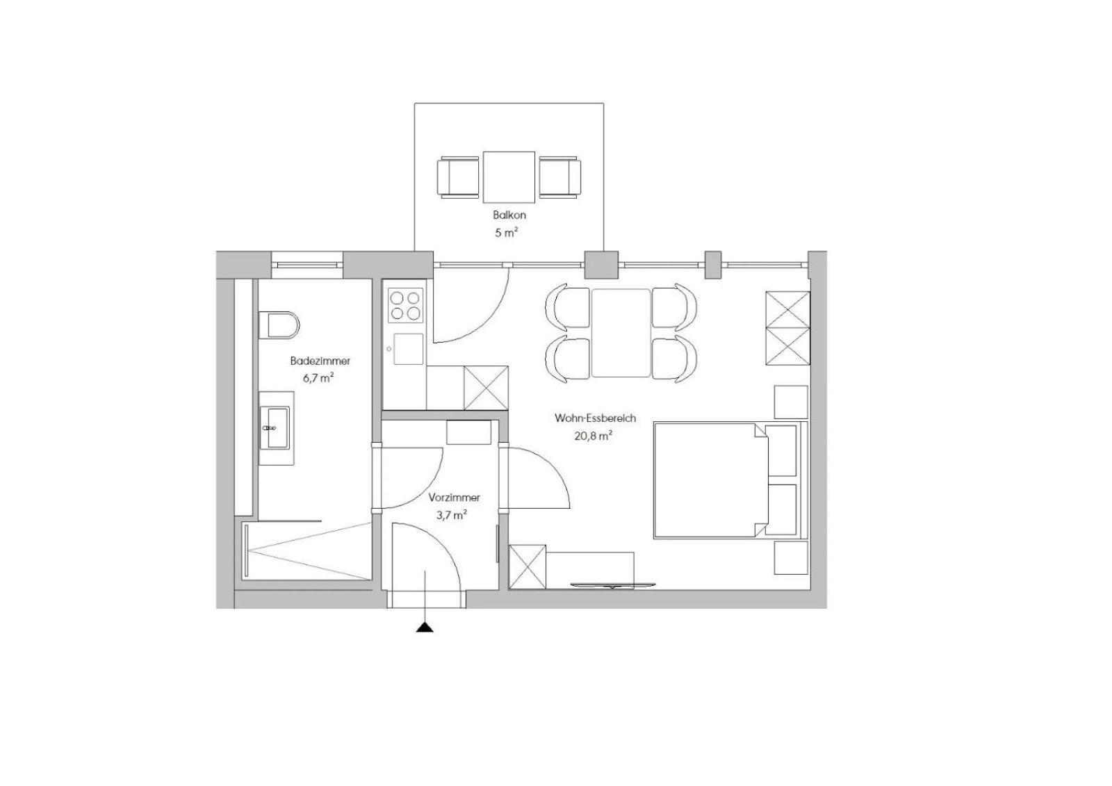 Stylische Wohnung Mit Balkon Wenen Buitenkant foto